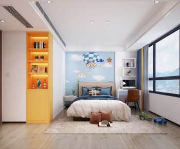 Modern Children's Room-ID:717531188