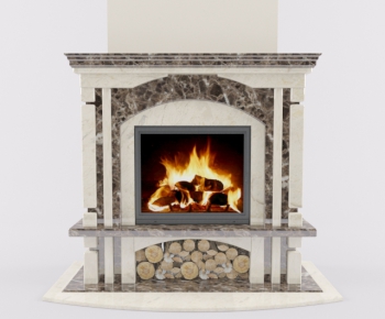 European Style Fireplace-ID:665168944