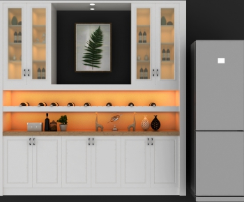 Modern Wine Cabinet-ID:285009922