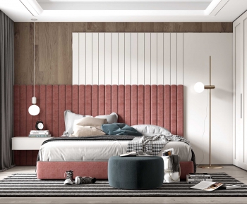 Nordic Style Bedroom-ID:207882988