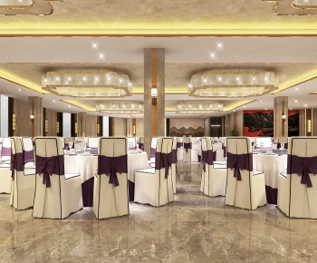 New Chinese Style Banquet Hall-ID:339919637