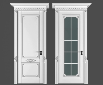 European Style Door-ID:255501553