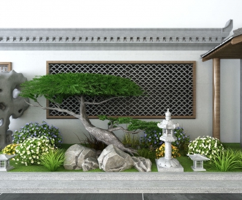 New Chinese Style Garden-ID:273823417