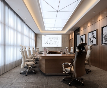 Modern Meeting Room-ID:693980147