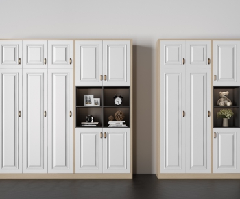 Simple European Style Decorative Cabinet-ID:306590486
