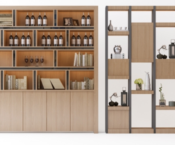 Modern Wine Cabinet-ID:580676817