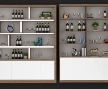 Modern Wine Cabinet-ID:341973787