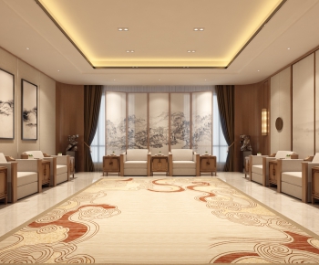 New Chinese Style Reception Room-ID:315298425