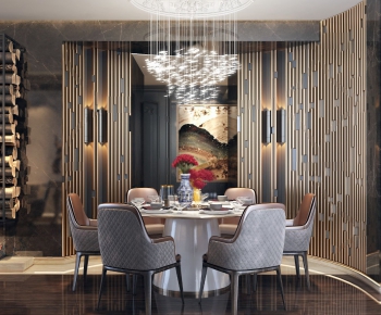 Post Modern Style Dining Room-ID:988336978