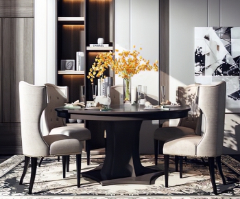  Dining Table And Chairs-ID:708021481