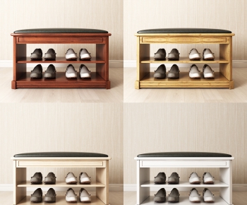 Simple European Style Shoe Cabinet-ID:971337281