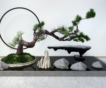 New Chinese Style Garden-ID:802197736