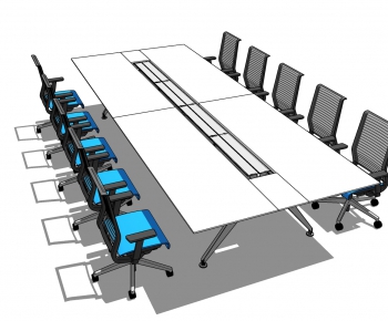 Modern Conference Table-ID:345116511
