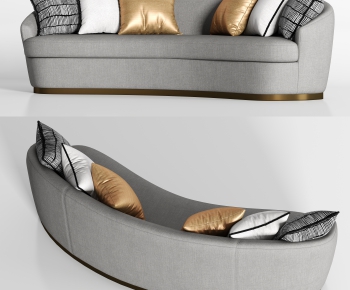 Modern Curved Sofa-ID:941650215