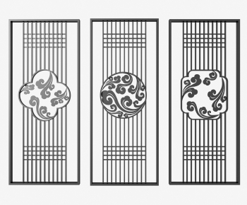 New Chinese Style Partition-ID:218978817