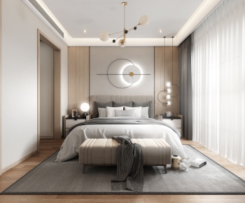 Modern Bedroom-ID:713222783