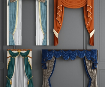 European Style The Curtain-ID:712576847