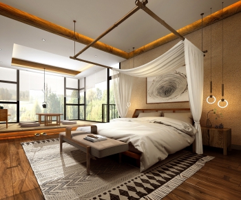 New Chinese Style Guest Room-ID:478225293