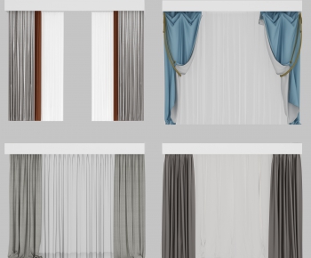 Modern The Curtain-ID:283114299