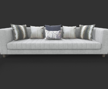Modern Three-seat Sofa-ID:332951191