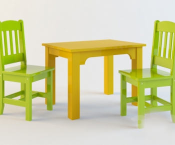 Modern Children's Table/chair-ID:719305172