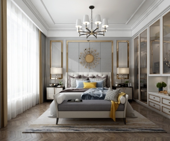 Modern Bedroom-ID:226800944