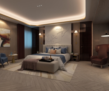 Modern Bedroom-ID:639404876