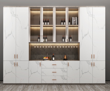 Modern Wine Cabinet-ID:739358786