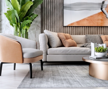 Modern Sofa Combination-ID:646246759