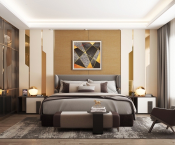 Modern Bedroom-ID:749828296