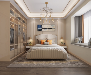 Modern Bedroom-ID:723006439