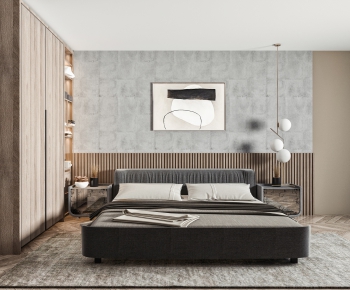 Modern Bedroom-ID:861175847