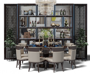 Modern Dining Table And Chairs-ID:745918931