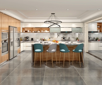 Modern Open Kitchen-ID:301021846