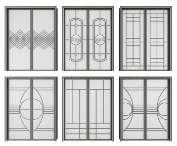 New Chinese Style Partition-ID:549027795