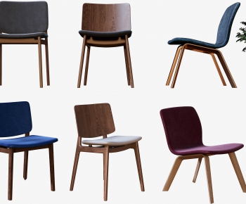 Nordic Style Single Chair-ID:422984185
