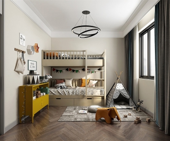 Modern Boy's Room And Son's Room-ID:576203914