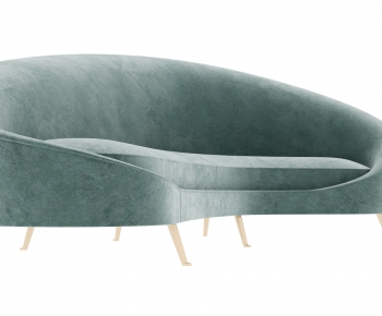 Nordic Style Curved Sofa-ID:186865247