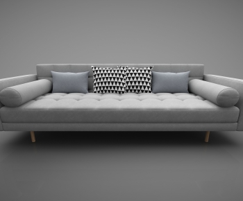 Modern Three-seat Sofa-ID:554313684