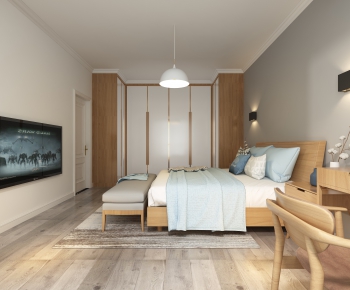 Nordic Style Bedroom-ID:515295985