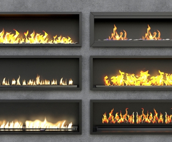 Modern Fireplace-ID:910280599