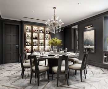 New Classical Style Dining Room-ID:851051926