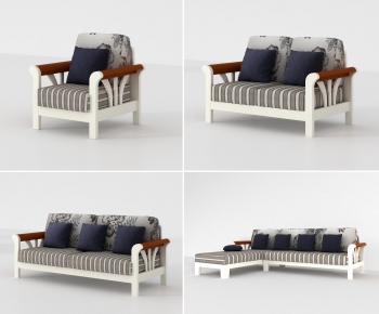 American Style Sofa Combination-ID:594507855