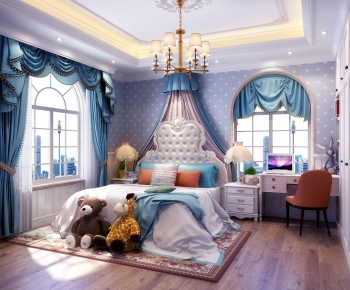 European Style Girl's Room Daughter's Room-ID:170721934