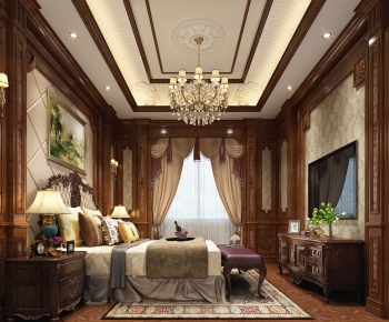 Classical Style Bedroom-ID:804680818