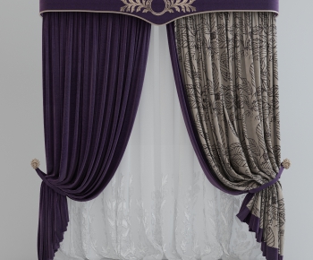 European Style The Curtain-ID:233786965
