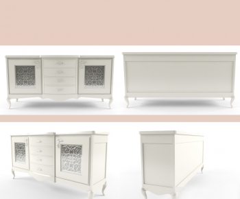 Modern Side Cabinet/Entrance Cabinet-ID:605093286
