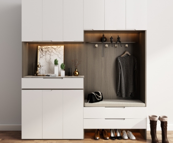 Modern Shoe Cabinet-ID:995280873