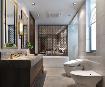 New Chinese Style TOILET-ID:546938935