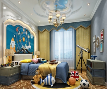 American Style Boy's Room And Son's Room-ID:415328319